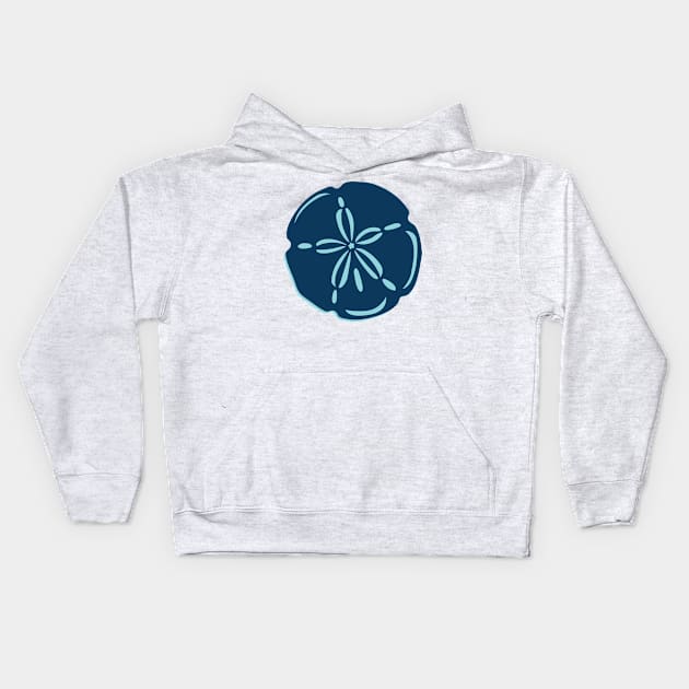 Sand dollar Kids Hoodie by SWON Design